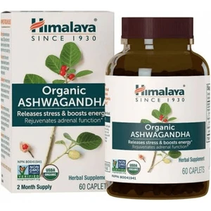 Organic  Stress Energy (1 Tab 670mg 60 Tablet) Usa Version