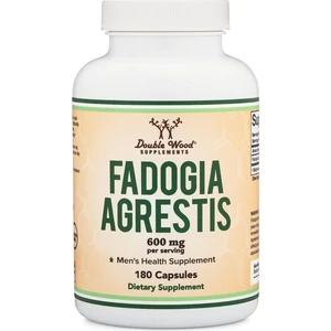 Double Wood Fadogia Agrestis 600mg 180 Capsul  Powerful Extract To Support Athletic Performance And Muscle Growth