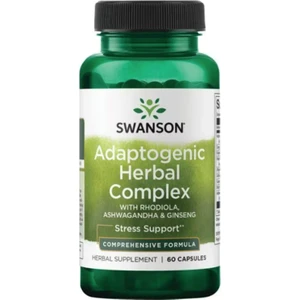 Premium Adaptogenic Herbal Complex With Rhodiola   & Ginseng 60 Capsul Usa Version