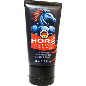 Asrin Bags Hors Actıve Cream Erkek Perforrmanns Krem 50 ml 3 adet
