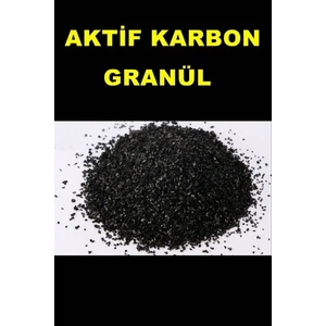 Aktif Karbon Kömür Bazlı Filtre Malzemesi Granül 250 Gram Filitre Etil Su Hava Akvaryum Sıvılar