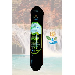 Su Arıtma Cihazları İçin Ultra Premium Post Karbon Tatlandırıcı Filtre Coconut İçerikli 1200 Lodıne