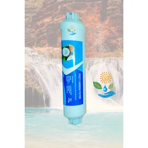 Kapalı ve Açık Kasa Su Arıtma Cihazları İçin Post Karbon Tatlandırıcı Filtre Coconut Içerikli Tatlandırıcı