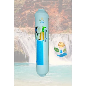 Tüm Su Arıtma Cihazları İçin Premium Post Karbon Tatlandırıcı Filtre Coconut İçerikli 1100 Lodıne