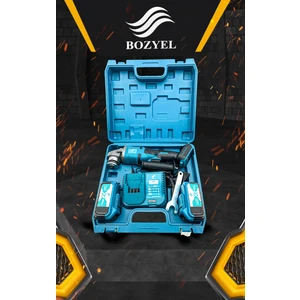 Avuç Taşlama Sprial-2 Akülü-Metal Dişli-Bakır Sargı-Kömürsüz Motor