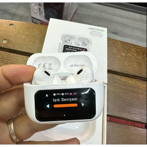Özbek Tech Air Pro 2 Anc Dokunmatik Ekranlı Type-C Ios Android Uyumlu Bluetooth Kulaklık