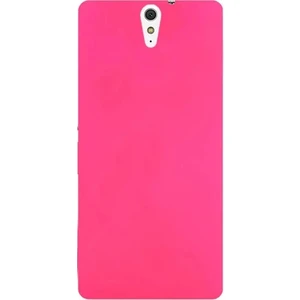 Sony Xperia C5 Uyumlu Kılıf Darbe Korumalı Esnek Sturdy Strong Case