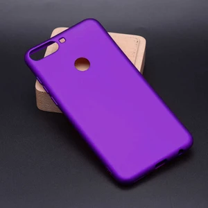 Huawei Y7 2018 Uyumlu Kılıf Darbe Korumalı Esnek Sturdy Strong Case