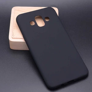 Samsung Galaxy J7 Duo Uyumlu Kılıf Soft ve Pürüzsüz Yüzey, Ince Yapılı Darbe Korumalı Esnek Uzun Ömürlü Sturdy Strong Case