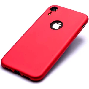 Apple iPhone Xr 6.1 Uyumlu Kılıf Darbe Korumalı Esnek Sturdy Strong Case
