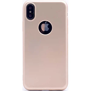 Apple iPhone Xs Max 6.5 Uyumlu Kılıf Darbe Korumalı Esnek Sturdy Strong Case