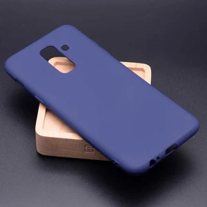 Samsung Galaxy A6 Plus 2018 Uyumlu Kılıf Darbe Korumalı Esnek Sturdy Strong Case