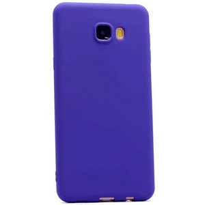 Samsung Galaxy C7 Uyumlu Kılıf Darbe Korumalı Esnek Sturdy Strong Case
