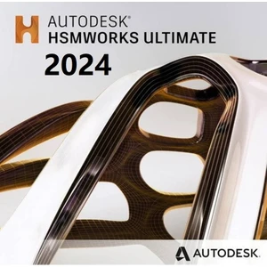 Hsmworks Ultimate 2024 Windows - 1 Pc 1 Yıl Autodesk Serial Key