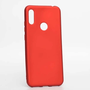 Huawei Y6S 2019 Uyumlu Kılıf Darbe Korumalı Esnek Sturdy Strong Case
