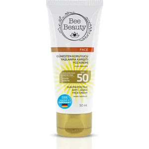 Bee Beauty Güneşten Koruyucu Yaşlanma Karşıtı Yüz Kremi 50 Spf 50 ml