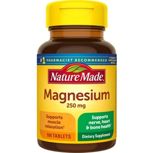 Nature Made Magnesium 250 Mg 100 Tablet
