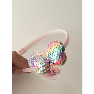 Sweet Twins Pullu Kelebekli Çocuk Tacı