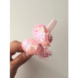 Sweet Twins Pullu Taç Kelebekli Çocuk Tacı
