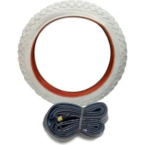 Anlaş IRC 20x1,75 Dış Lastik Beyaz iç lastik hediyeli