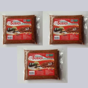 Subaşı Çiğköfte 3 Adet 500gr Vakumlu Çiğköfte