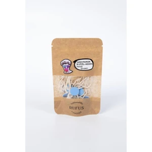 Rufus Concept Pamuk Ip Fitil No:12 + Yapışkanlı Sehpa ( 15CM Boy ) 20 Adet