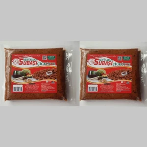 Subaşı Çiğköfte 2 Adet 850 gr Vakumlu Çiğköfte
