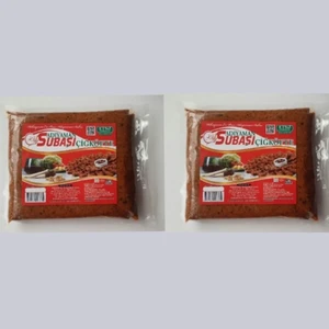Subaşı Çiğköfte 2 Adet 500gr Vakumlu Çiğköfte