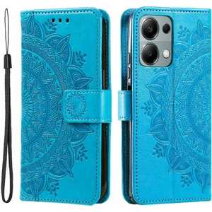 Manyi Mall Xiaomi Redmi NOTE13 Pro 4g Alüminyum Metal Logo Karbon Fiber Pu (Yurt Dışından)