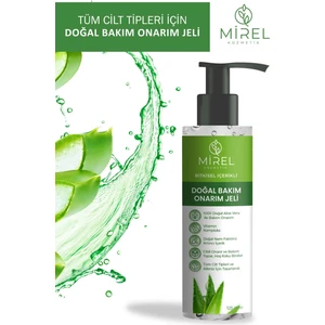 Doğal Bakım Onarım Aloe Verajeli Nemlendirici Onarıcı Yatıştırıcı Epilasyon Sonrası Bakım