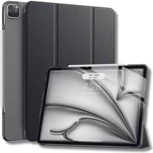 iPad Air 13 Inç M2 Çipli 2024 Uyumlu Akıllı Smart Cover Tablet Kılıfı A2898/A2899/A2900