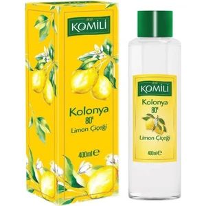 Limon Kolonyası Limon Çiçeği Kolonya 80 Derece 400 ml