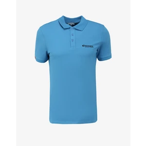 Discovery Expedition Mavi Erkek Polo Yaka Basic Polo T-Shirt D4SM-TST3248