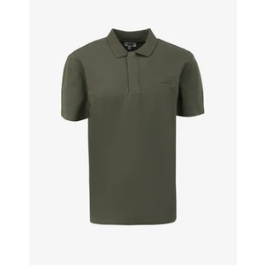 Haki Erkek Polo Yaka Relaxed Nakışlı Polo T-Shirt C4SM-TST4528