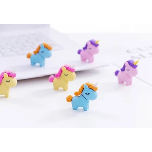 Sevimli Unicorn Silgi 3 Adet