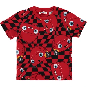 Düt Düt Erkek Çocuk Tişört 2-5 Yaş Kırmızı