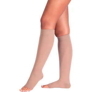 Varease Varis Çorabı Dizaltı Orta Basınç 22/32mmhg Açık Burun No.6