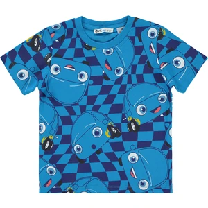 Düt Düt Erkek Çocuk Tişört 2-5 Yaş Koyu Turkuaz