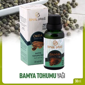 Ismail Aras Bamya Tohumu Yağı 30 ml