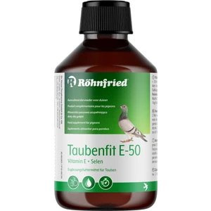 Taubenfit E-50 Selenyum Takviyesi Kafes Kuşu Vitamini 30 Ml ( Cam Şişe - Den Bölme)