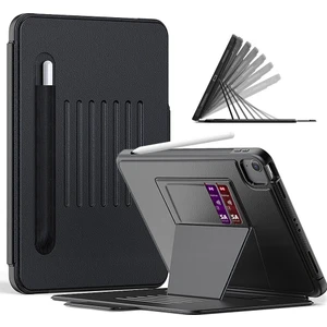 Apple iPad Air 11inç M2/M3 Kılıf Multifunction Leather Case 2025-2024