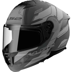 Ls2 Stream 2 Shadow Kapalı Kask