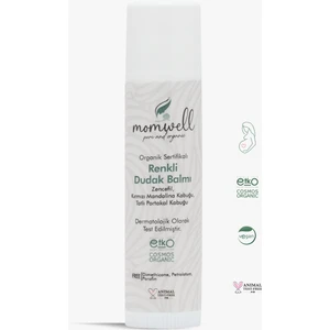 Organik Renkli Dudak Balmı 5ml