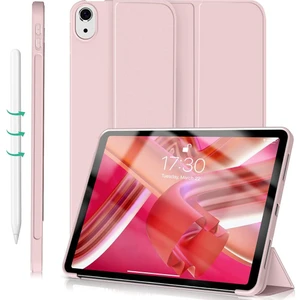 Apple iPad Air 11inç M2/M3 2025-2024 Kılıf Arkası Silikon Smart Case