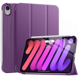 Apple iPad Air 11INÇ M2 2024 Kılıf Pu Deri Smart Standlı Case A2902 A2903 A2904