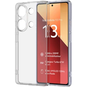 Xiaomi Redmi Note 13 Pro 4g Uyumlu Kılıf Yumuşak Şeffaf Süper Silikon Kapak