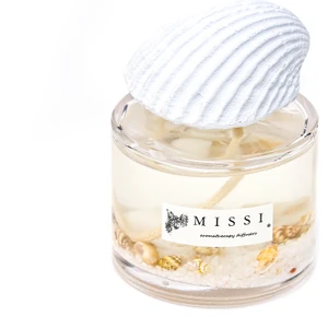 Marin 100 ml Mavi Deniz Midyesi Taşlı Ocean Breeze Oda Kokusu