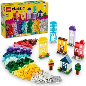 LEGO® Classic Yaratıcı Evler 11035 - 4 Yaş & Üzeri Çocuklar için Yaratıcı Oyuncak Yapım Seti (850 Parça)