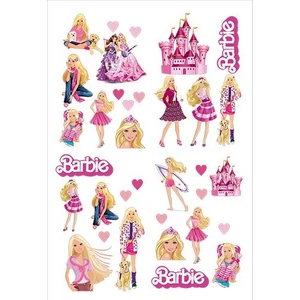 Parti Dükkanım Barbie Sticker 33*48 cm