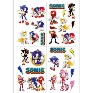 Parti Dükkanım Sonic Sticker 33*48 cm